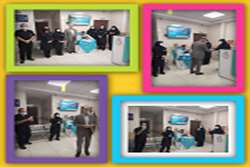 بازدید نوروزی جناب آقای دکتر یاوری رئیس محترم مرکز از بخش ها و واحدهای مرکز در روز نخست سال 1401