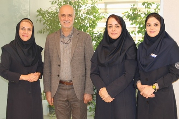 برگزاری مراسم گرامیداشت روز پرستار در بیمارستان پانزده خرداد