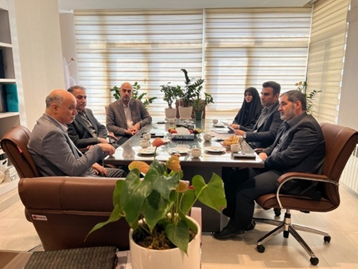 بازدید رئیس سازمان مدیریت و برنامه‌ریزی استان تهران از بیمارستان